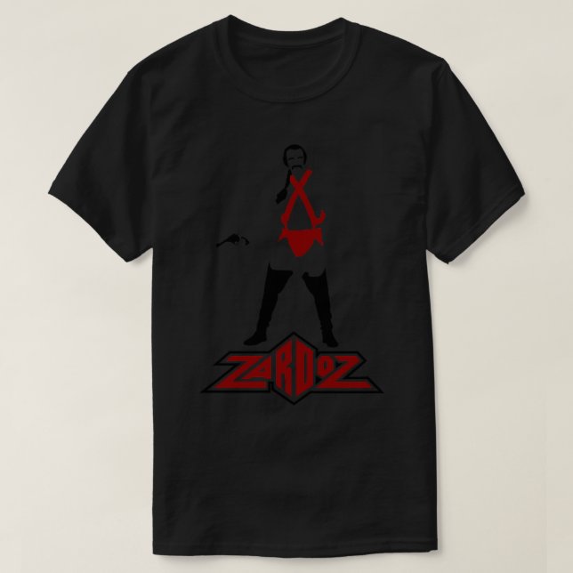 T-shirt Zardoz, 1974 (Design devant)