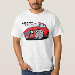 T-shirt Zastava 1100