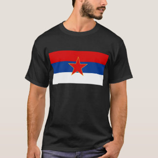 T-shirt Zastava Crne Gore, drapeau de Monténégro
