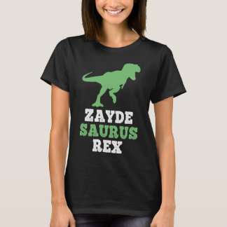 T-shirt Zayde-saurus Rex Dino Dinosaure Drôle Cool Zaydesa