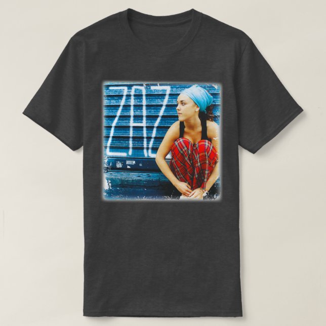 T-shirt Zaz Mon Amour (Design devant)