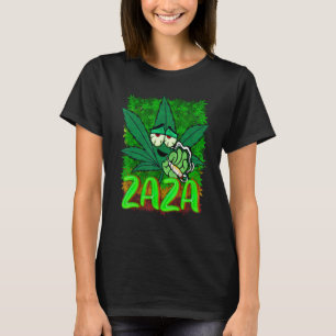 T-shirt Zaza Weed Exotique