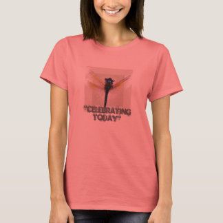 T-SHIRT ZAZZEL, ZAZZAL2, "CÉLÉBRANT AUJOURD'HUI "