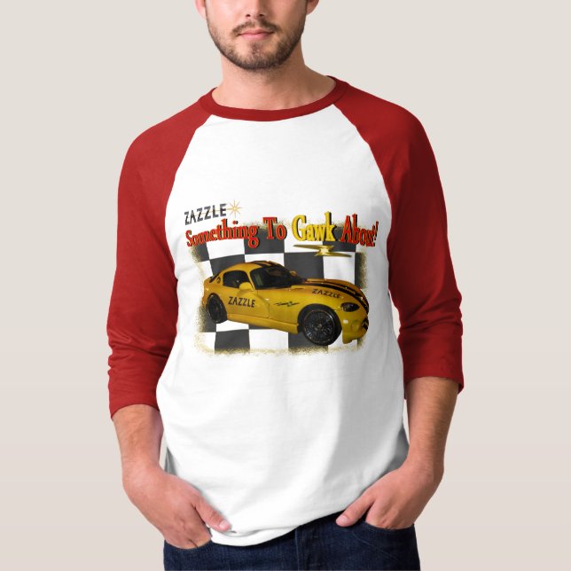 T-shirt Zazzle - quelque chose badauder environ (Devant)