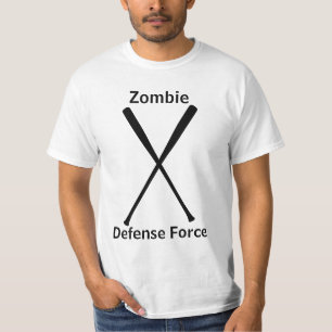 T-shirt ZDF : Batte de baseball