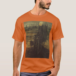 T-shirt Zdzislaw Beksinski fille rétro