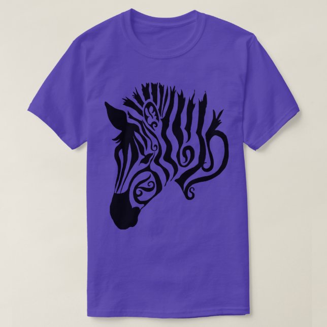 T-SHIRT ZEBRA (Design devant)