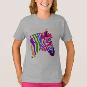 T-shirt Zebra