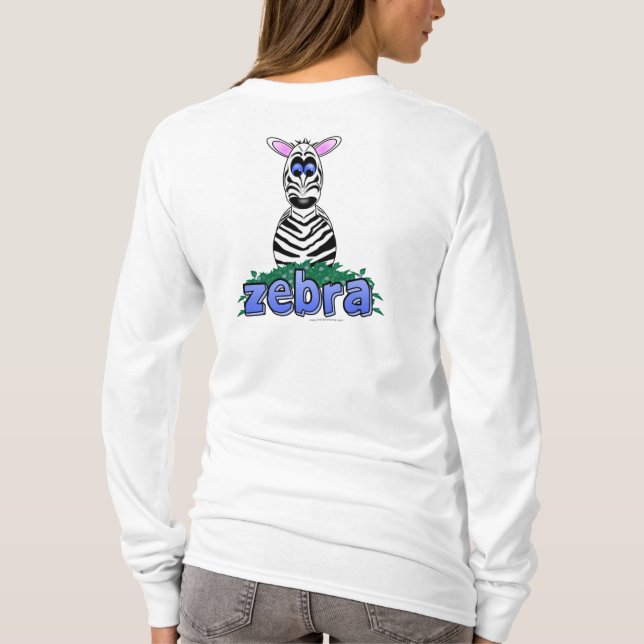 T-SHIRT ZEBRA (Dos)