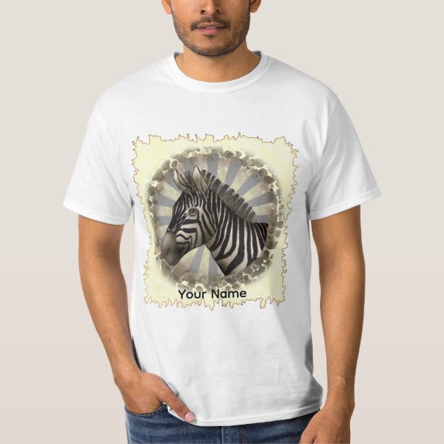 T-shirt Zebra  (Devant)