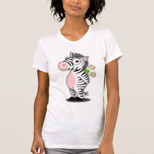 T-shirt Zebra