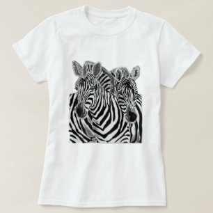 T-shirt Zebra