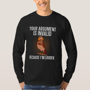 T-shirt Zebra Finch Propriétaire Oiseau Amant animal farci