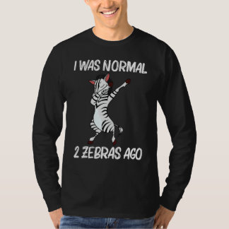 T-shirt Zebra For Men Women African Zoo Animal  1
