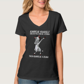 T-shirt Zebra For Men Women African Zoo Animal   6