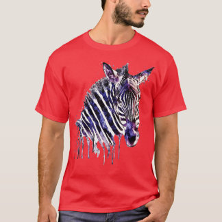 T-shirt Zebra Head