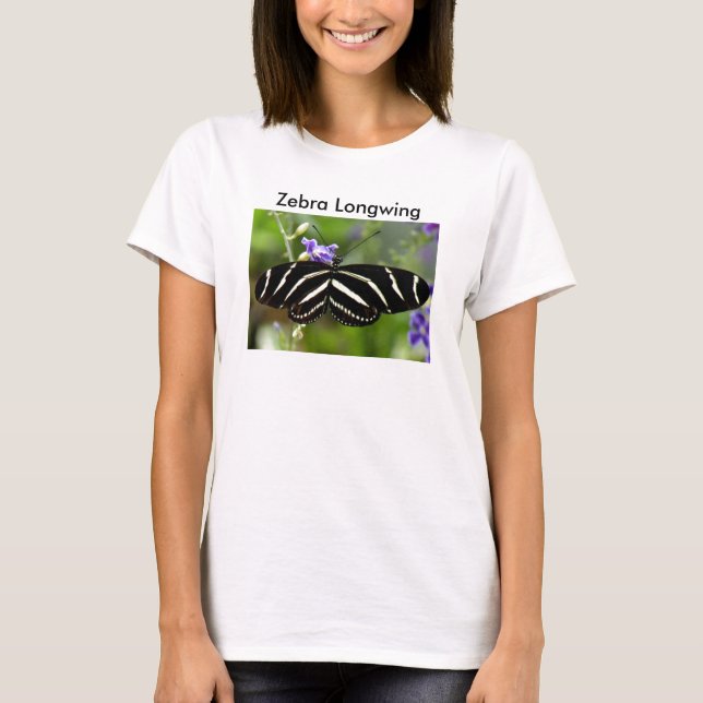 T-shirt Zebra Longwing (Devant)