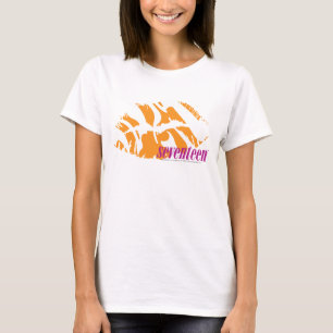 T-shirt Zebra Orange