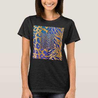 T-shirt Zebra Panther Cheetah Animal Safari Imprimer