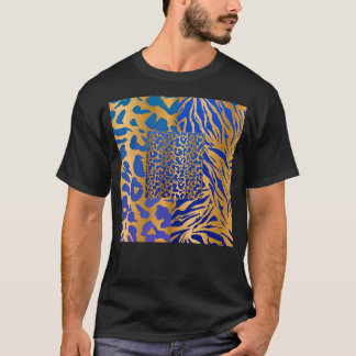 T-shirt Zebra Panther Cheetah Animal Safari Imprimer