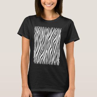 T-shirt Zebra Pattern Carnival Costume Zebra Stripes Fancy