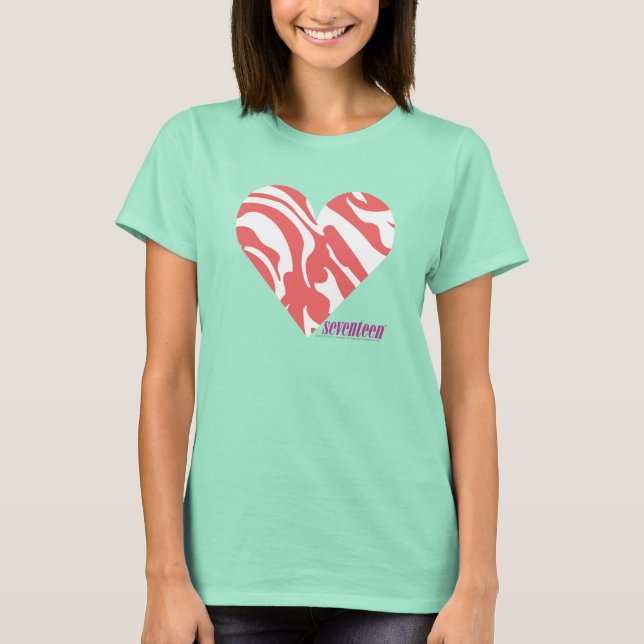 T-shirt Zebra Pink 2 (Devant)