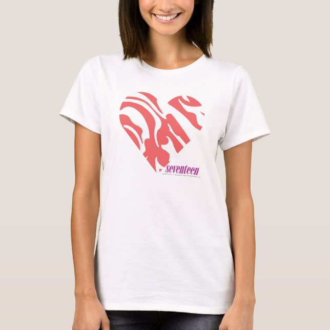T-shirt Zebra Pink 2 (Devant)