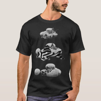 T-shirt Zebra Pleco Plecostomus Eotic Aquarium Fish Tank L