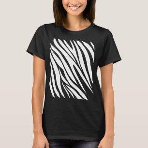 T-shirt Zebra Print Idea Pour Enfants & Zebra Strips Hallo