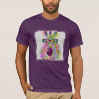 Zebra Rainbow Splash