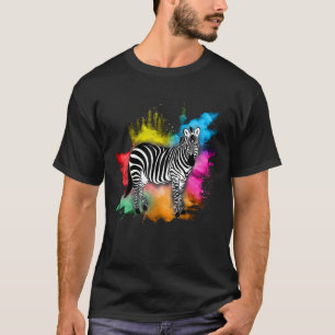T-shirt Zebra Safari Zookeeper Afrique pour hommes femmes