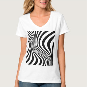 T-shirt Zebra Skin Print Texture Motif-88488