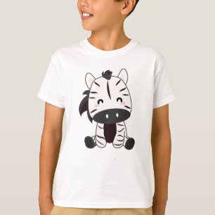 T-shirt Zebra Zebras Zoo Safari Animaux mignons