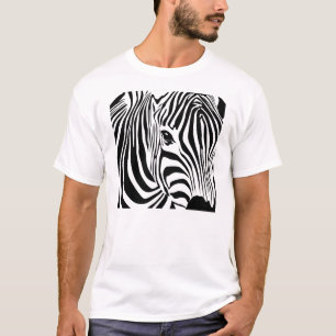 T-shirt Zèbre