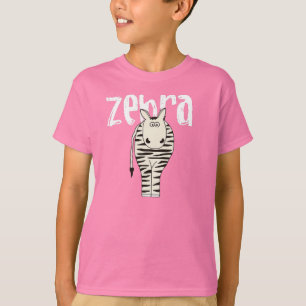 T-shirt Zèbre
