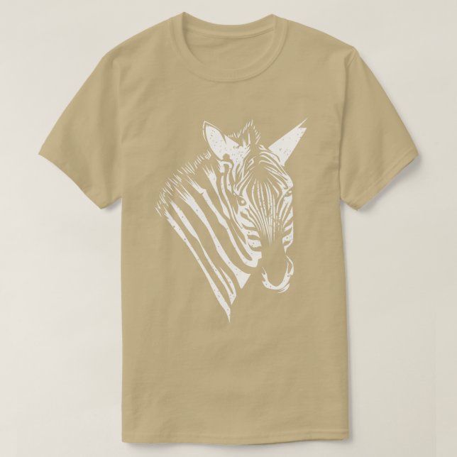 T-shirt Zèbre (Design devant)