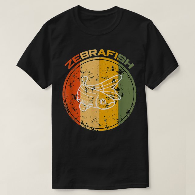 T-shirt Zèbre (Design devant)