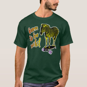 T-shirt Zèbre 02