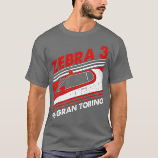 T-shirt Zèbre 1