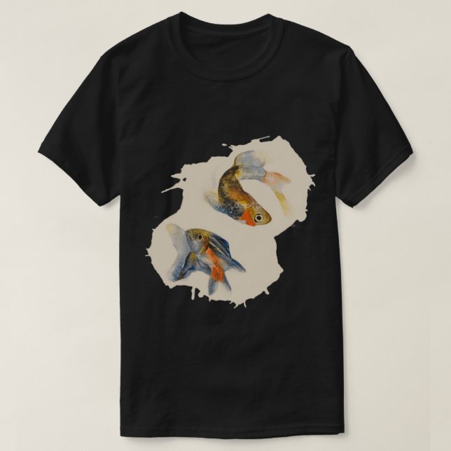 T-shirt zèbre Danio rerio (Design devant)