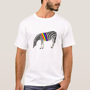 T-shirt Zèbre de LGBT