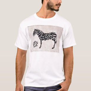 T-shirt Zèbre de Tugra