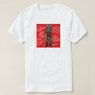 T-shirt Zèbre de Yeezy