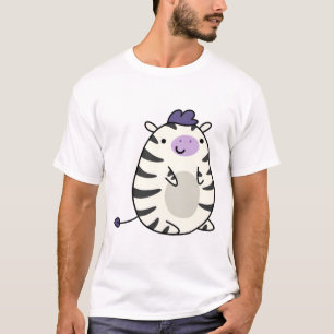 T-shirt Zèbre Mignon
