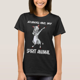T-shirt Zèbre Pour Hommes Femmes Zoo Africain Animal 2