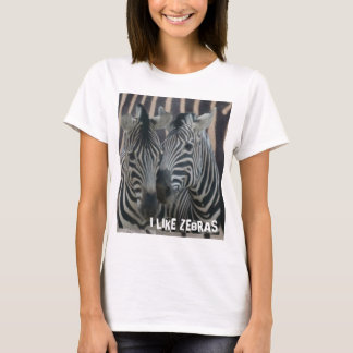 T-shirt Zèbre tee-shirt