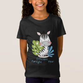 T-Shirt Zèbre - vision à long terme - Éduquer les enfants