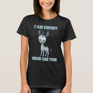 T-shirt zèbres