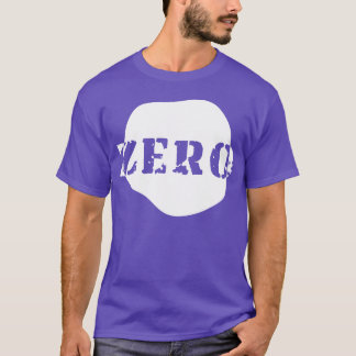T-shirt Zed années 70 vintage