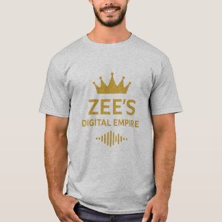 T-shirt Zee’s Digital Empire Tee - Bosswear for Creator